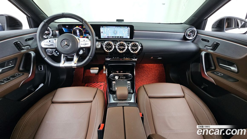 Mercedes-Benz A-Class AMG A35 4MATIC Sedan, 2022