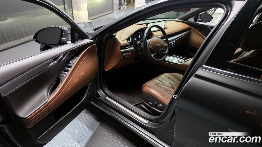 Genesis G80 Gasoline 2.5 Turbo AWD, 2022