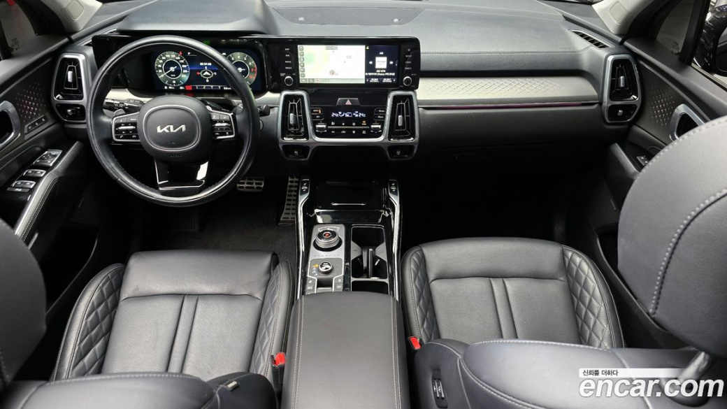 Kia Sorento Gasoline 2.5T 4WD, 2023