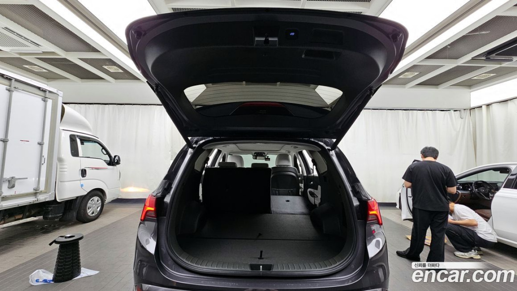 Hyundai Santafe Gasoline 2.5T 4WD, 2023