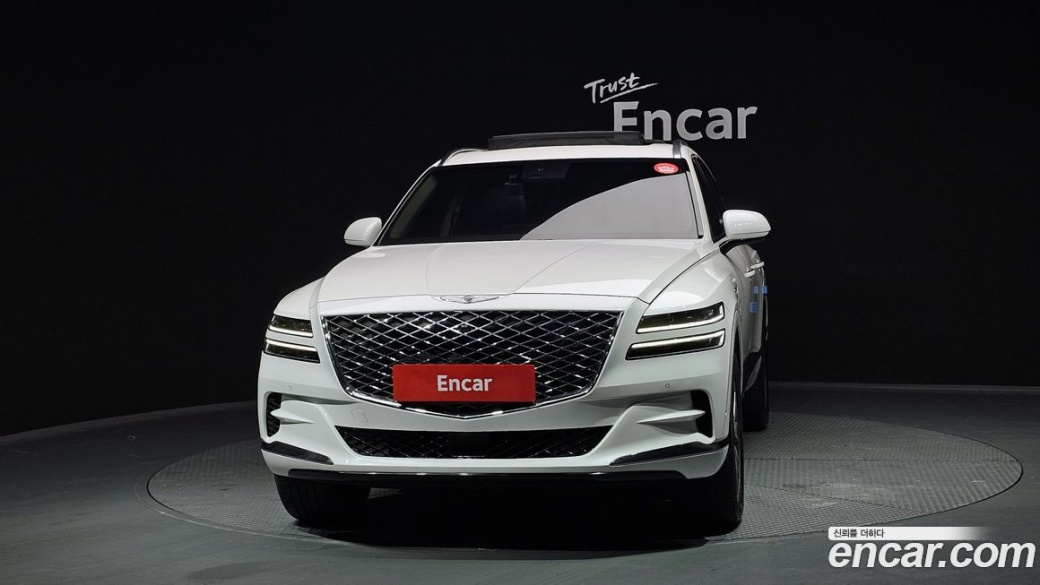 Genesis GV80 2.5T Gasoline AWD, 2022