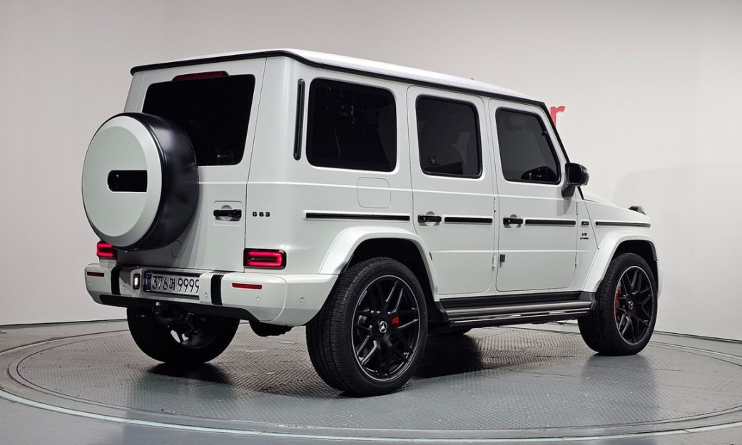 Mercedes-Benz G-Class AMG G63 Magno Hero Edition, 2022