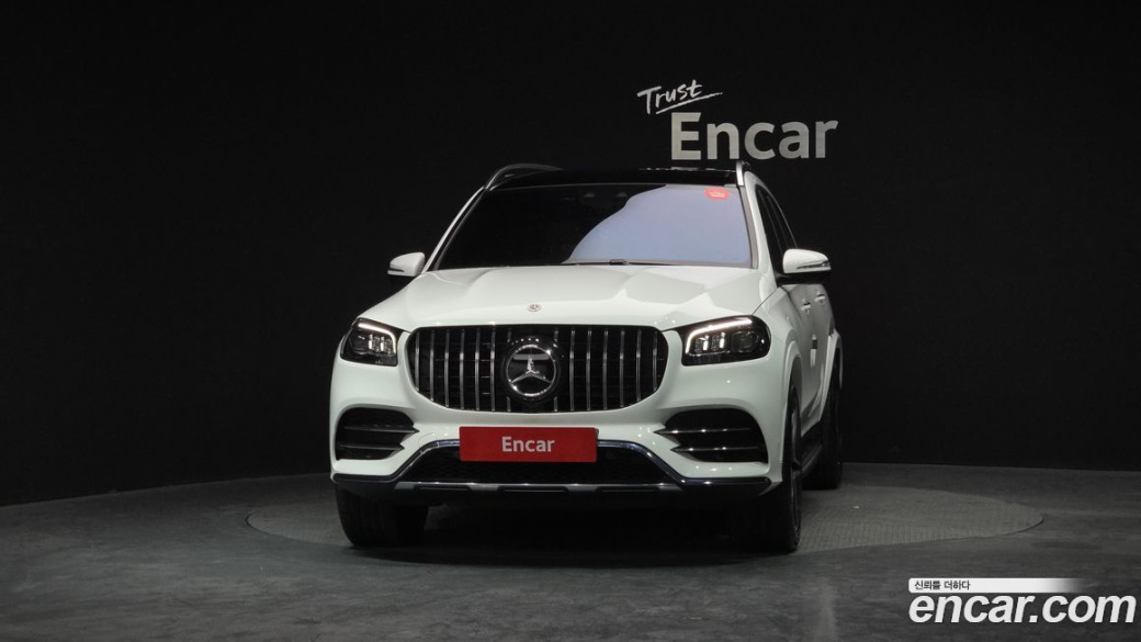 Mercedes-Benz GLS-Class GLS400d 4MATIC, 2022