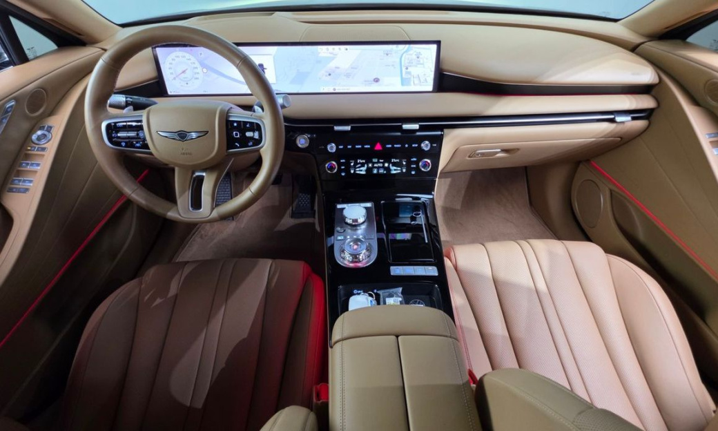 Genesis G80 Gasoline 2.5 Turbo AWD, 2026