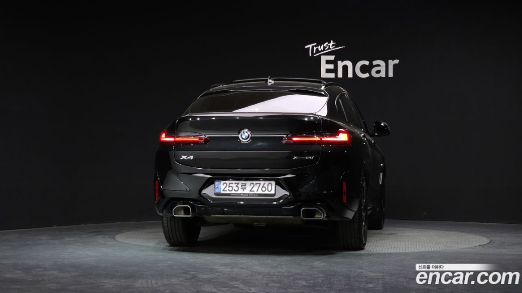 BMW X4 xDrive20i M Sport, 2024