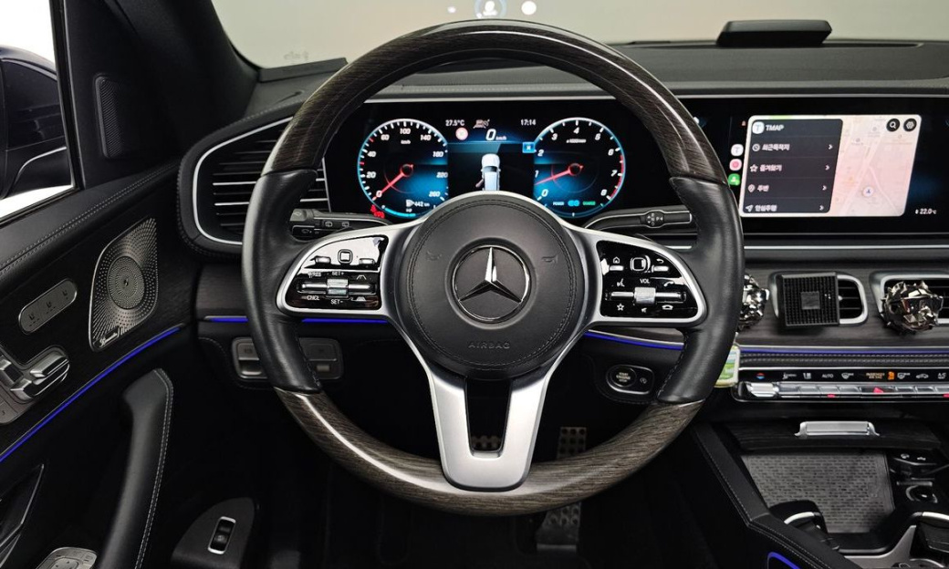 Mercedes-Benz GLS-Class GLS580 4MATIC, 2021