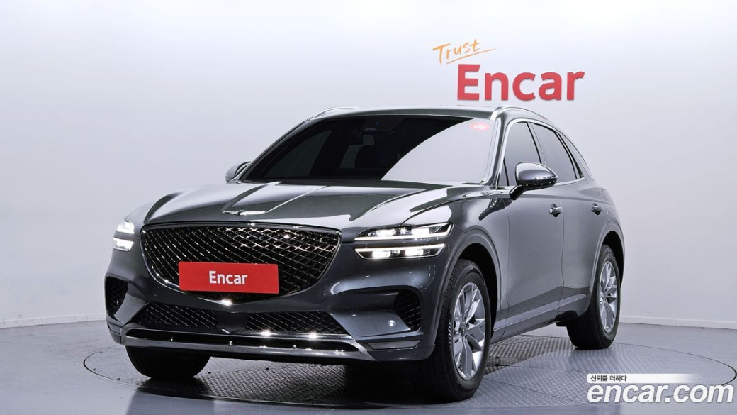 Genesis GV70 2.5T Gasoline AWD, 2022