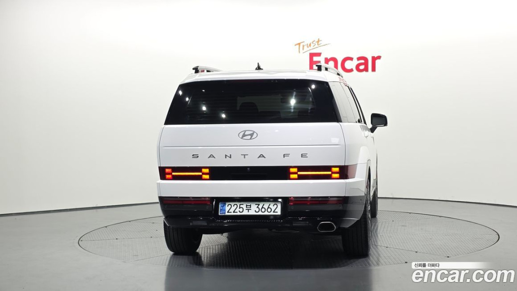Hyundai Santafe Gasoline 2.5T 2WD, 2024