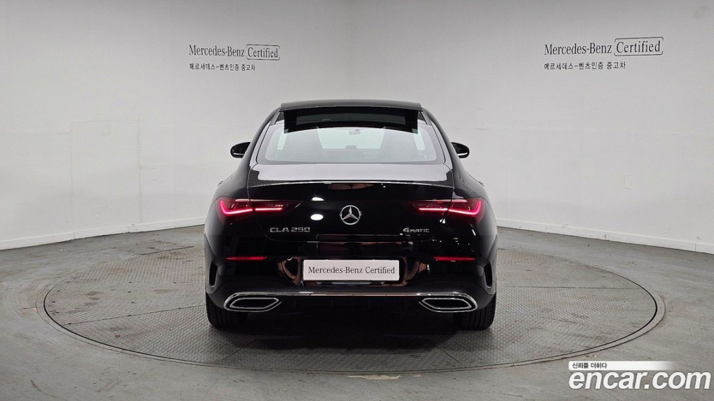 Mercedes-Benz CLA-Class CLA250 4MATIC, 2025