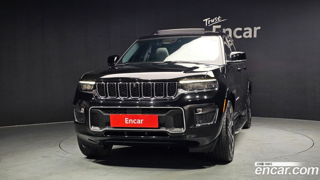 Jeep Cherokee L 3.6 Overland, 2021