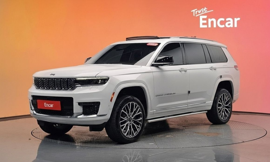 Jeep Cherokee L 3.6 Summit Reserve, 2022