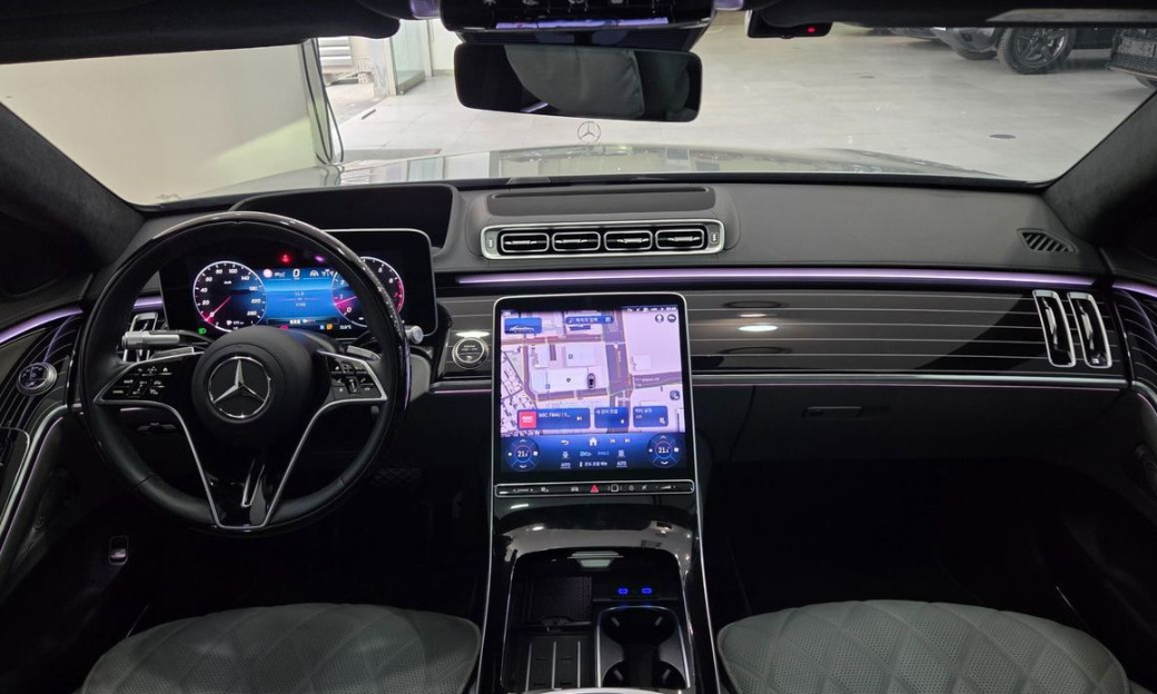 Mercedes-Benz S-Class S580L 4MATIC, 2025