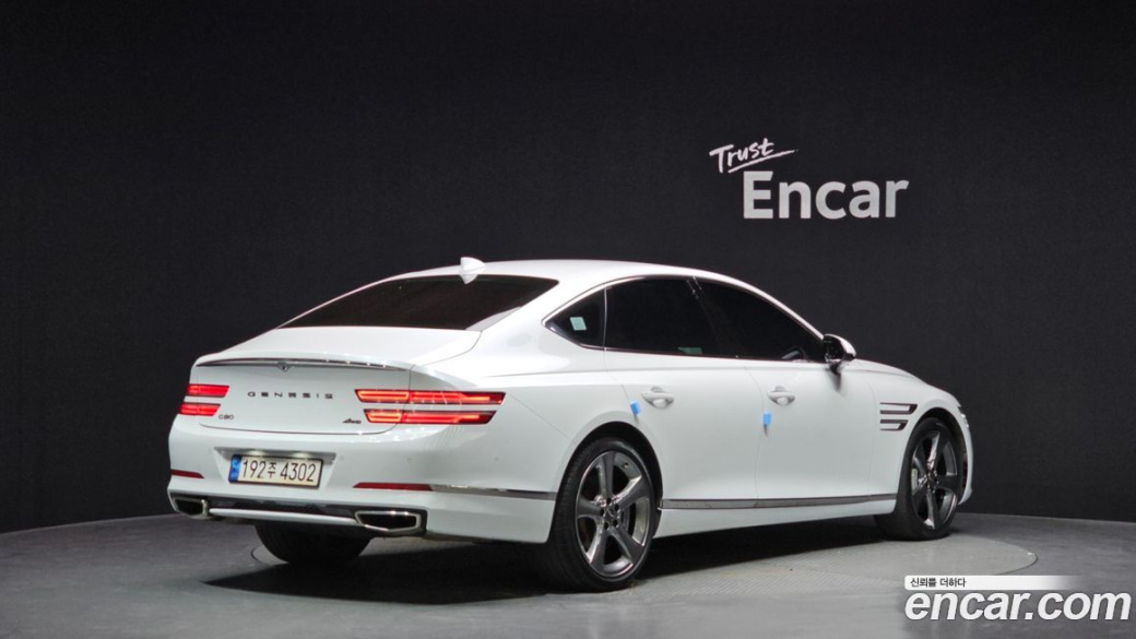 Genesis G80 Gasoline 2.5 Turbo AWD, 2023
