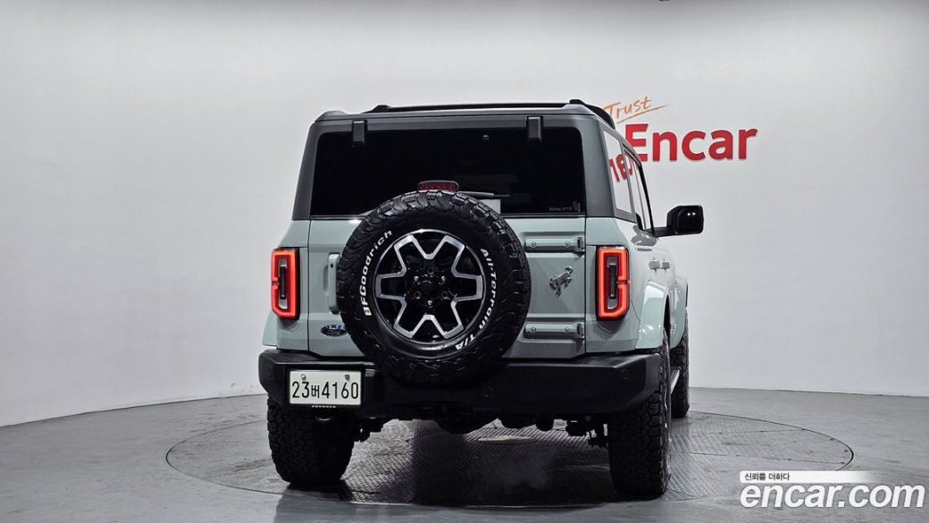 Ford Bronco 2.7 Outer Banks, 2023