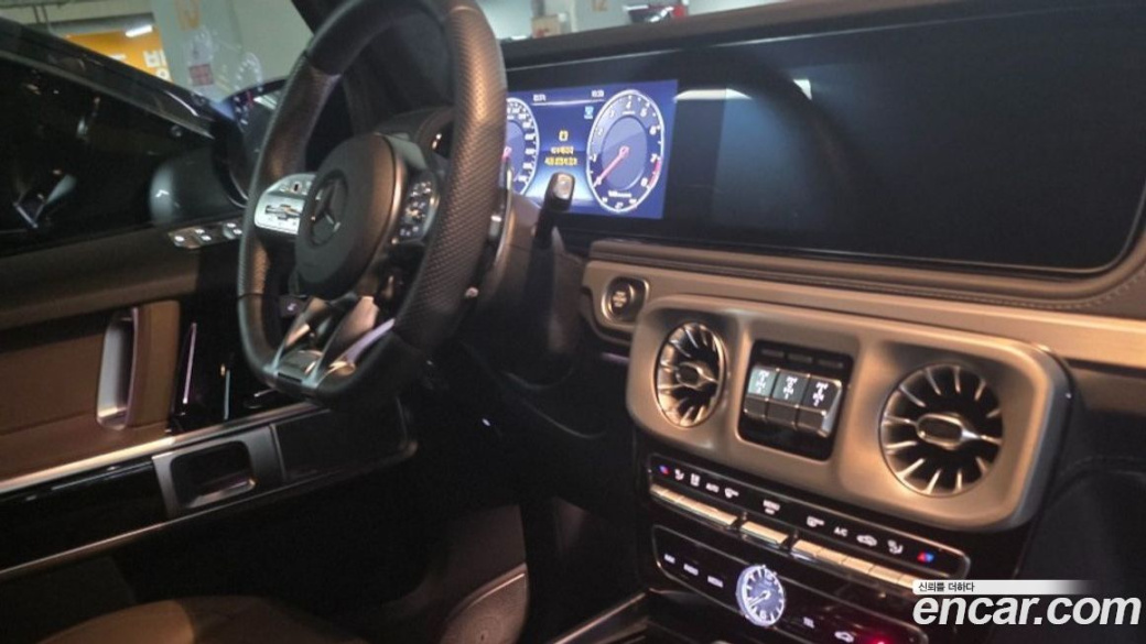 Mercedes-Benz G-Class AMG G63, 2024