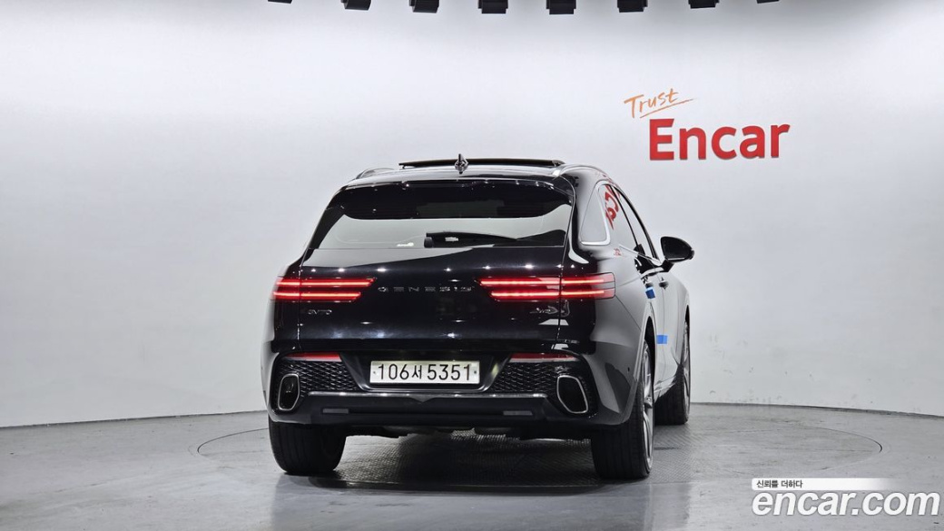 Genesis GV70 2.5T Gasoline AWD, 2023