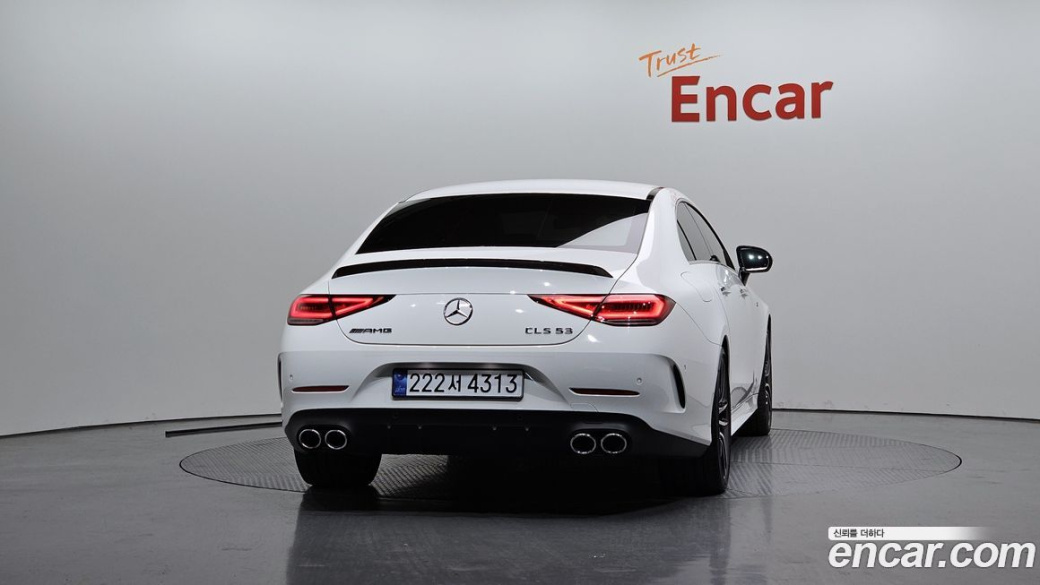 Mercedes-Benz CLS-Class AMG CLS53 4MATIC+, 2022