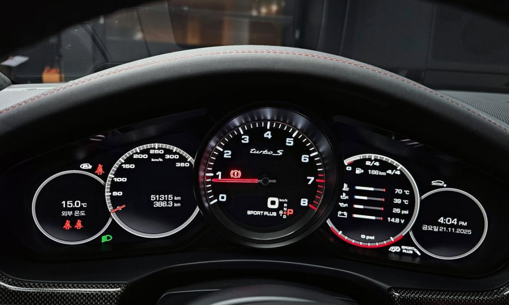 Porsche Panamera 4.0 Turbo S, 2021