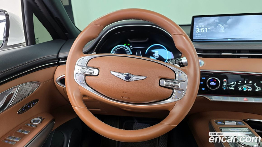 Genesis GV70 2.5T Gasoline AWD, 2024