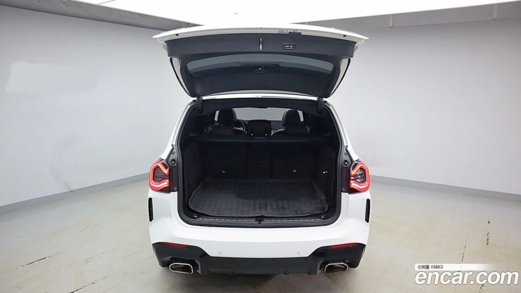 BMW X3 xDrive 20i M Sport, 2022