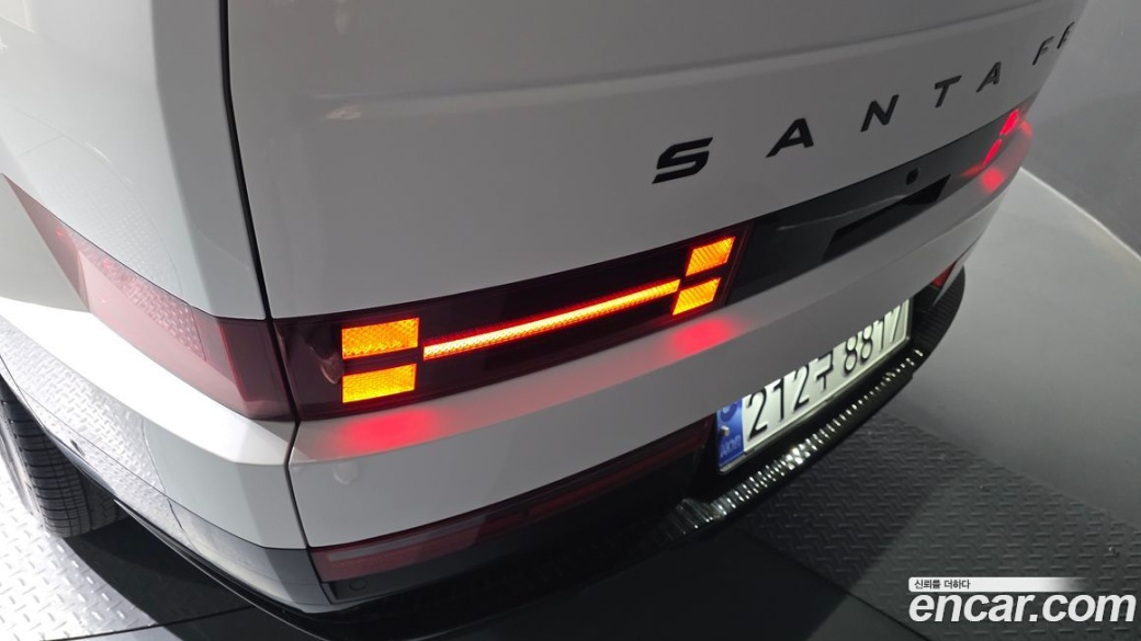 Hyundai Santafe Gasoline 2.5T 2WD, 2024