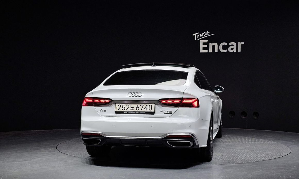 Audi A5 40 TDI Quattro Premium Sportback, 2021