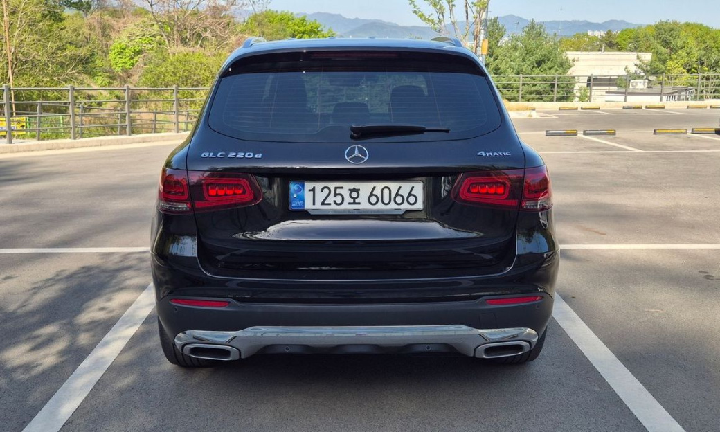 Mercedes-Benz GLC-Class GLC220 d 4MATIC, 2022