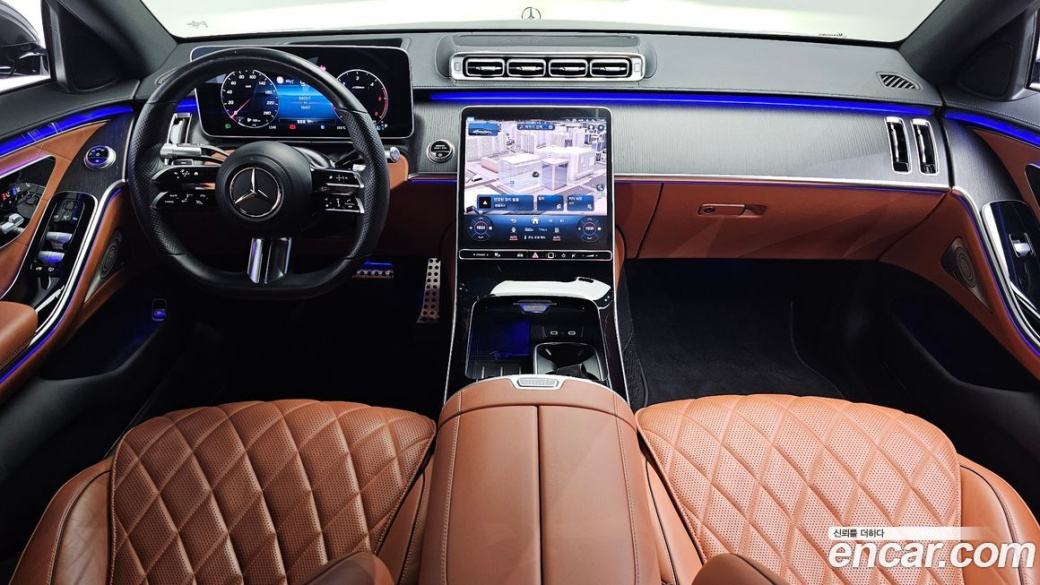 Mercedes-Benz S-Class S400 d 4MATIC, 2022