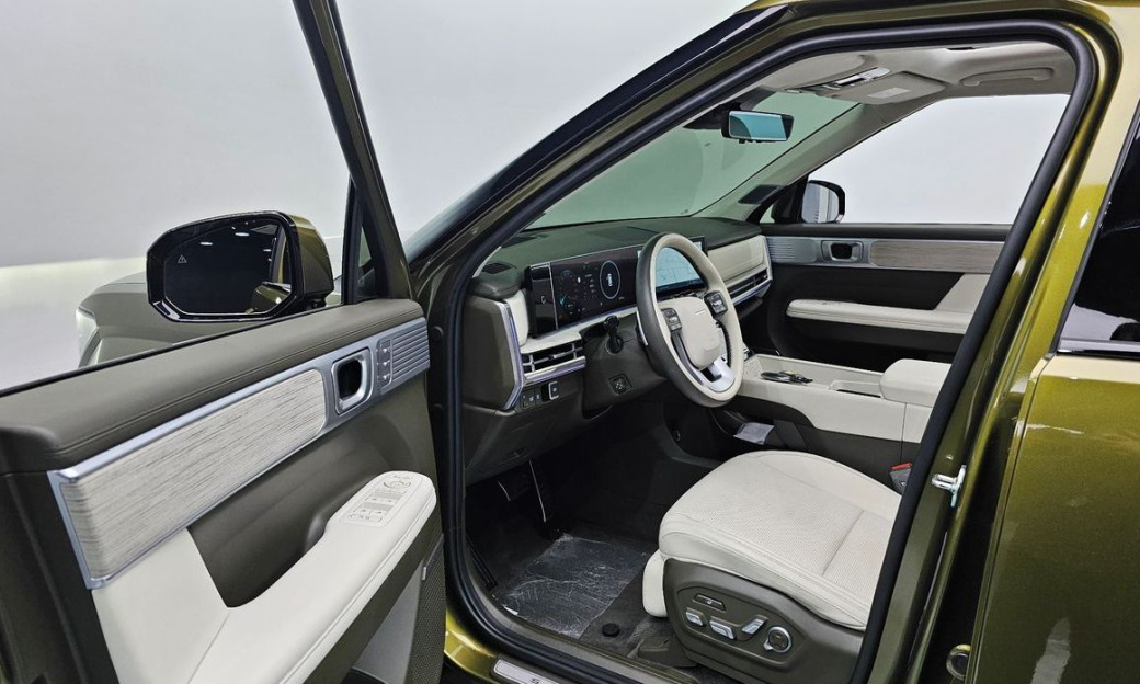 Hyundai Santafe Gasoline 2.5T 2WD, 2024