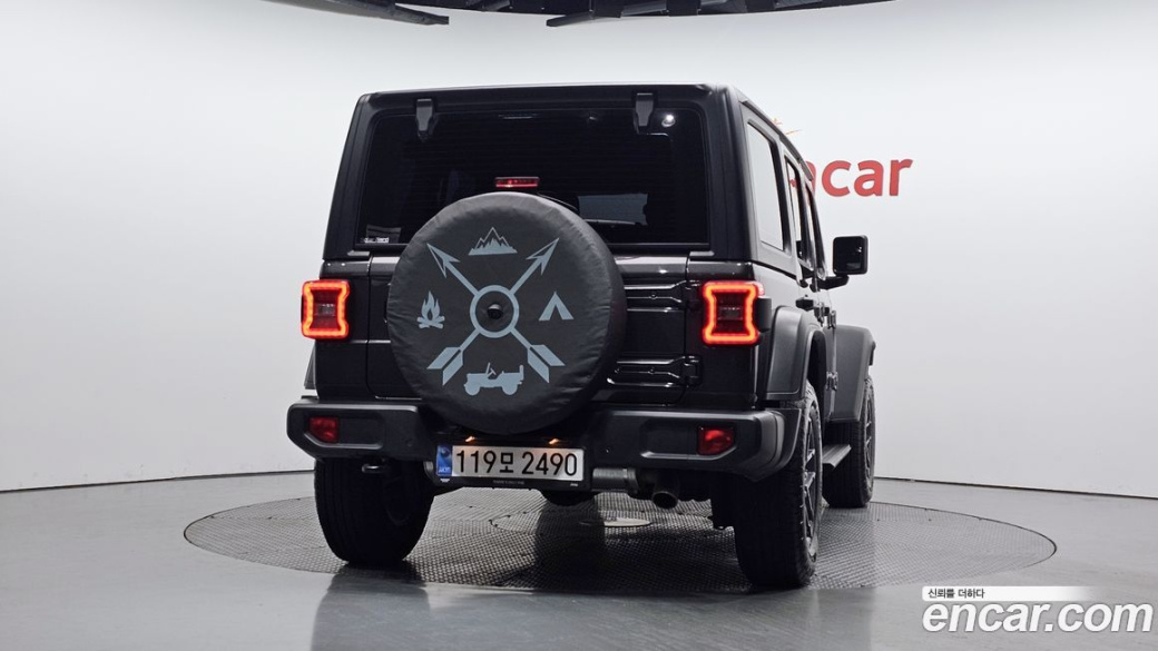 Jeep Wrangler 2.0 Sport S 4Door, 2024