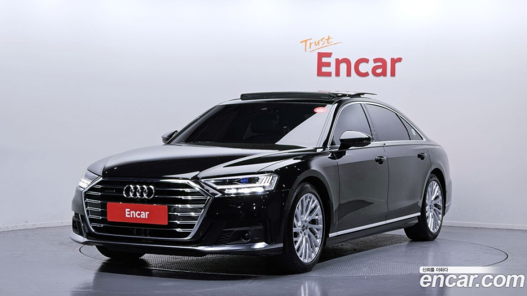 Audi A8 55 TFSI Quattro LWB, 2021