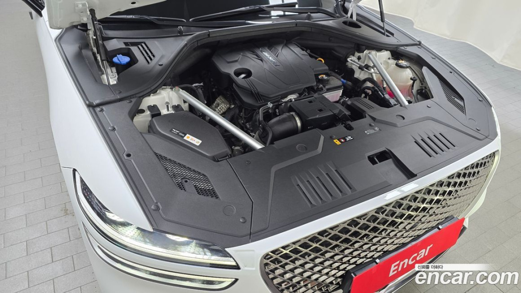 Genesis GV70 2.5T Gasoline AWD, 2021