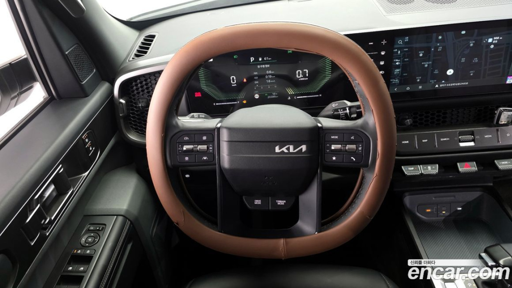 Kia Tasman 2.5T Gasoline 4WD, 2026