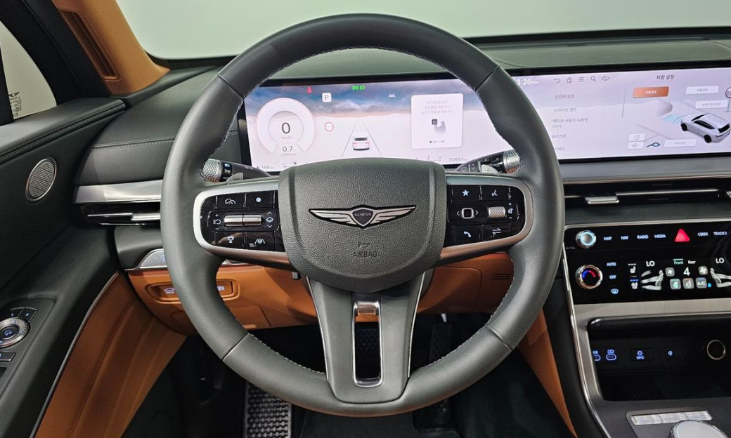 Genesis GV80 2.5T Gasoline AWD, 2024