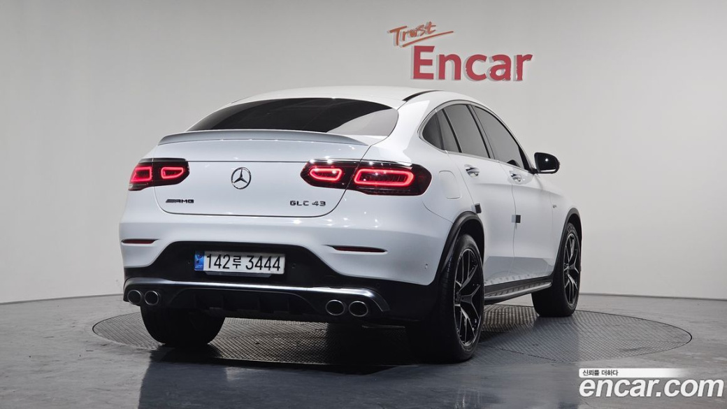 Mercedes-Benz GLC-Class AMG GLC43 4MATIC Coupe, 2023