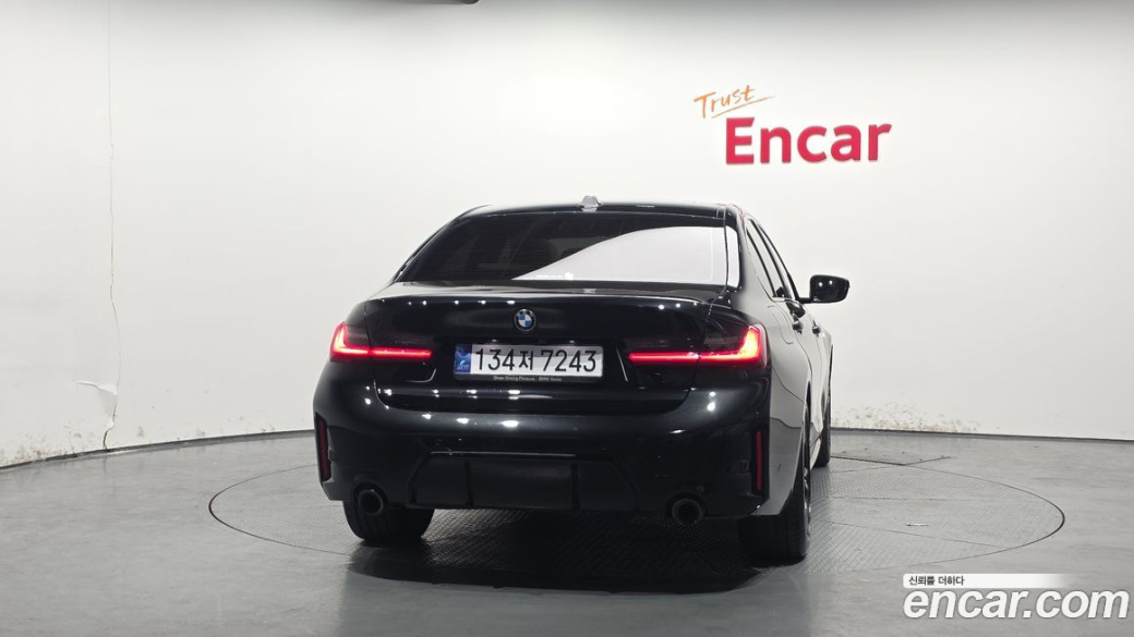 BMW 3-Series 320d M Sport, 2023
