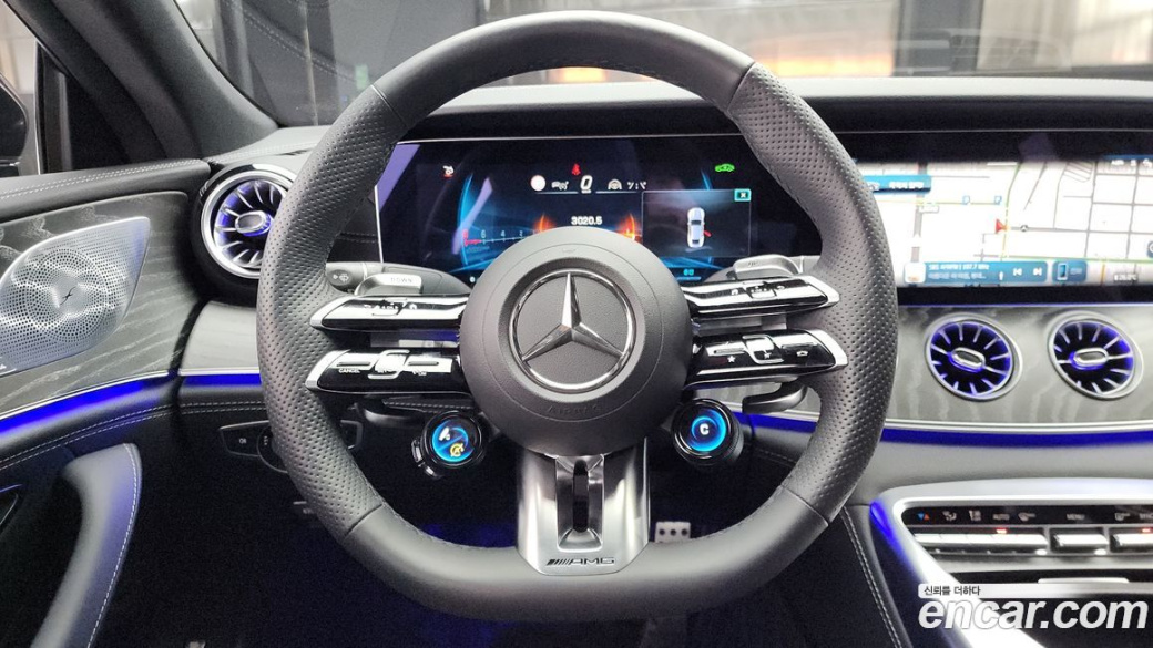 Mercedes-Benz AMG GT 4Door 43 4MATIC+, 2025