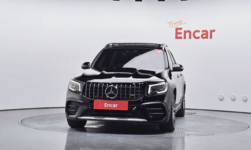Mercedes-Benz GLB-Class AMG GLB35 4MATIC, 2022