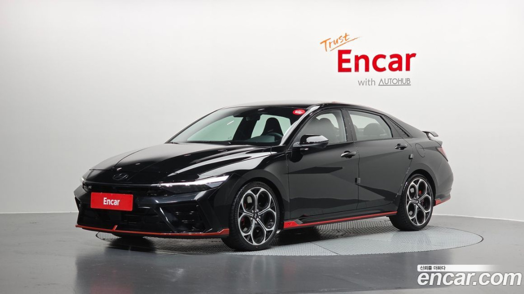 Hyundai AVANTE 2.0 N, 2025