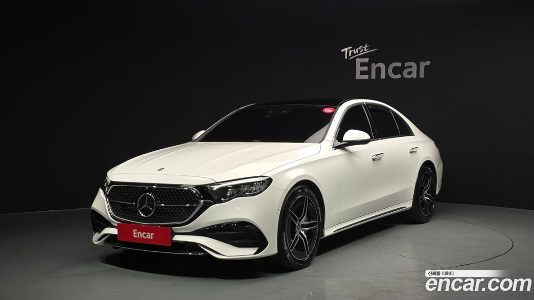 Mercedes-Benz E-Class E200 AMG Line, 2026