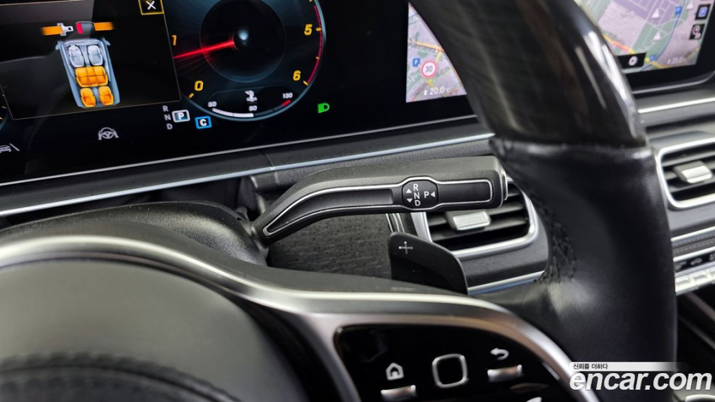 Mercedes-Benz GLS-Class GLS400d 4MATIC, 2023