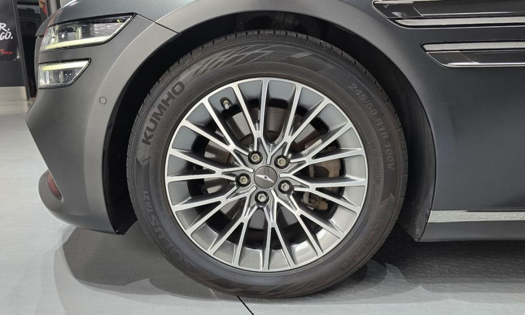 Genesis G80 Gasoline 2.5 Turbo AWD, 2022