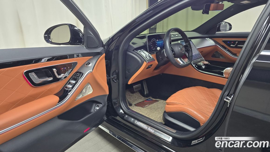 Mercedes-Benz S-Class S400 d 4MATIC, 2022