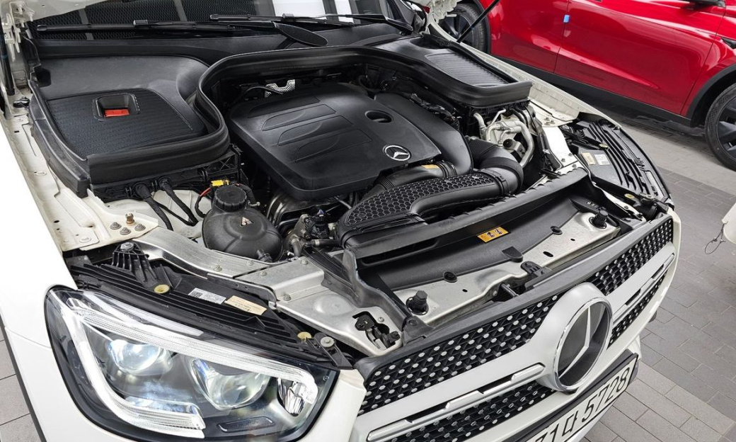 Mercedes-Benz GLC-Class GCL300 4MATIC Coupe, 2023