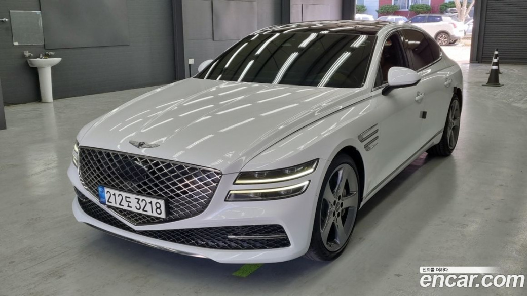 Genesis G80 Gasoline 2.5 Turbo AWD, 2022