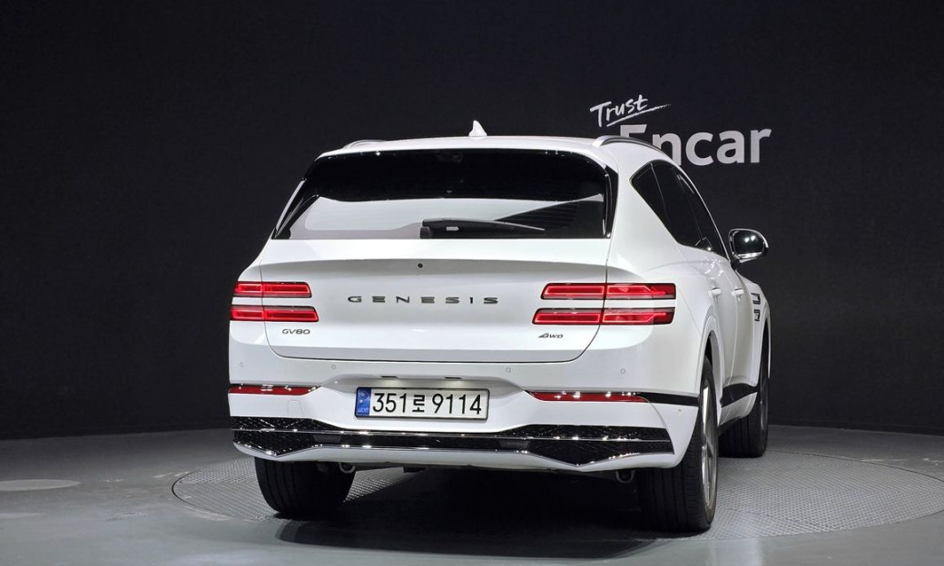 Genesis GV80 2.5T Gasoline AWD, 2024