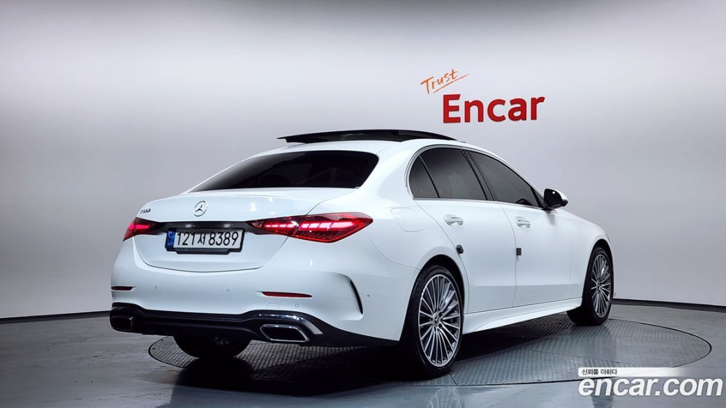 Mercedes-Benz C-Class C300 AMG Line, 2022