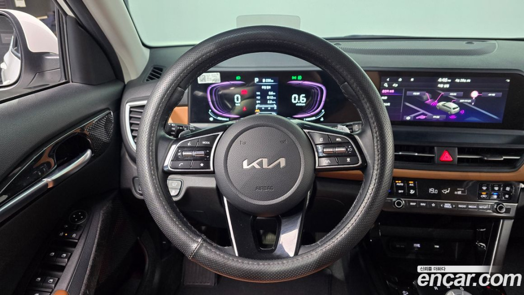 Kia Seltos Gasoline 2.0 2WD, 2023