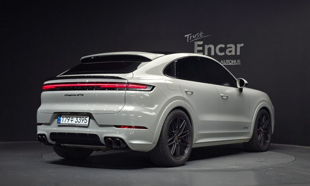 Porsche Cayenne 4.0 GTS Coupe, 2025
