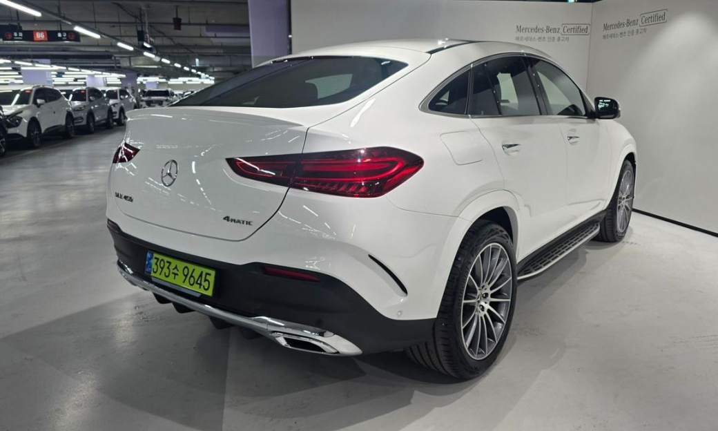 Mercedes-Benz GLE-Class GLE450 4MATIC Coupe, 2025